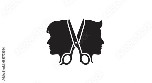 Vector illustration design of a woman with a violin and a person with a baby carriage silhouette
