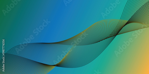 Abstract dna strand visualization a colorful representation of genetic code and life's building blocks