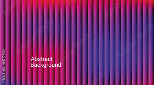 Vibrant abstract background with colorful vertical stripes and neon gradients creating a dynamic wave effect.