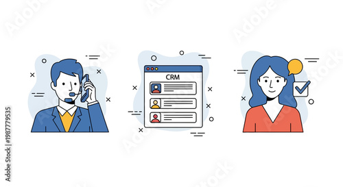 CRM help biz sale team data user work info tool app web dev pro ui