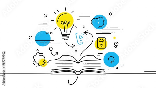 Knowledge and ideas from book