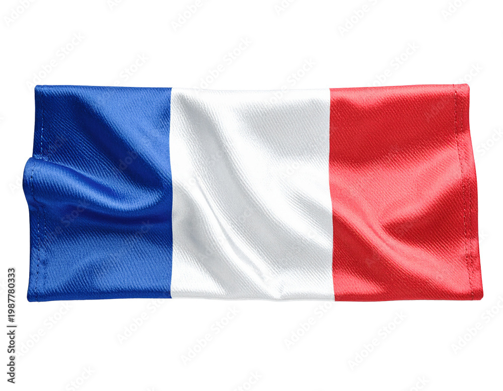 Fototapeta premium French Captain Armband Fabric