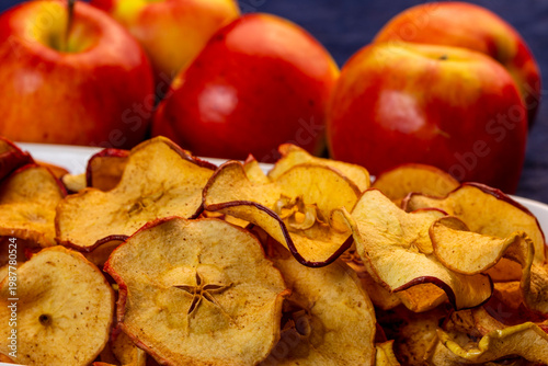 dried apple slices