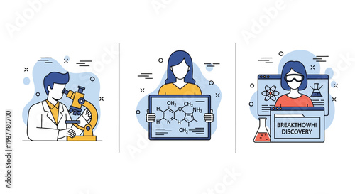 STEM lab job work bio chem phy sci boy girl phd tech pro learn study