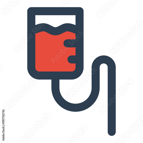blood transfusion icon
