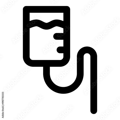 blood transfusion icon