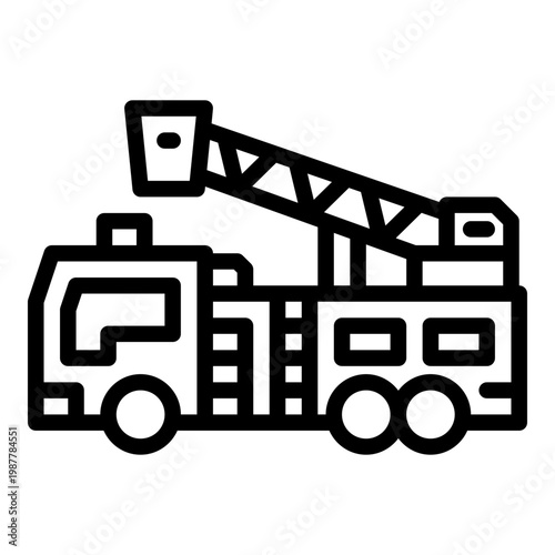 fire engine icon