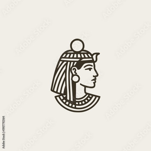 Ancient Queen Logo