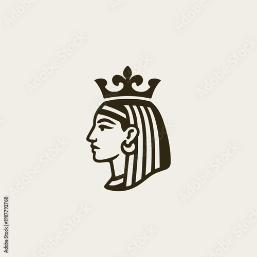 Ancient Queen Logo