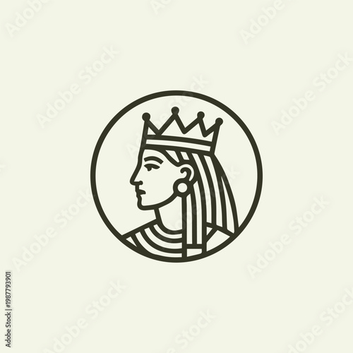 Ancient Queen Logo
