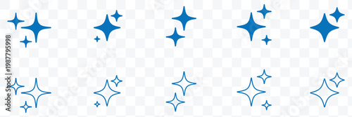 Sparkle vector icons set star icon sparkle icon Star vector icons Sparkle star icons set Stars collection. Star vector icons. vector illustration.