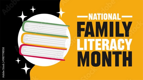 National Family Literacy Month for better family literacy