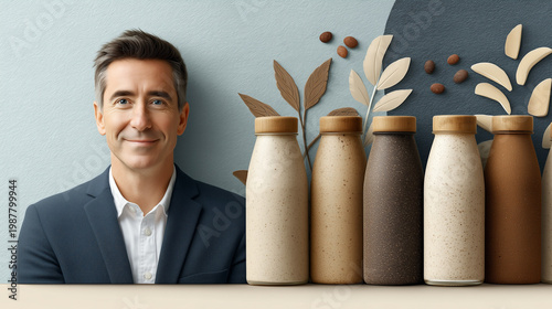 Eco-conscious Beverage Disp...