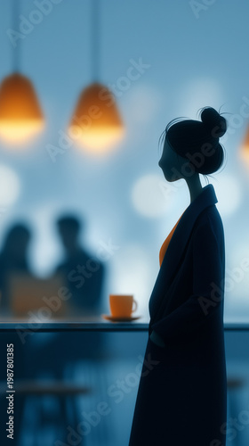 Solitude's Silhouette: A wo...