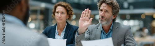 Interview Decision: A panel...
