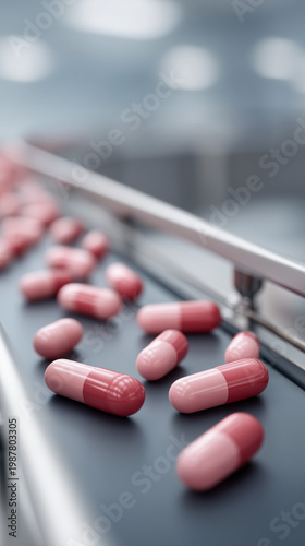 Production Line of Capsules...
