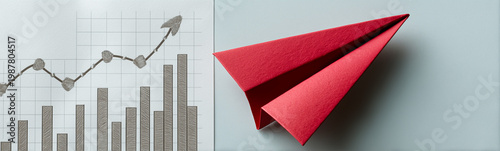 Soaring Ambitions: A symbol...