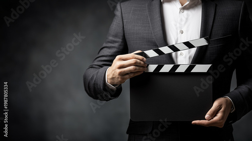 Movie Director's Clapperboa...
