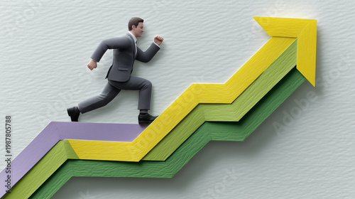 Ambition's Ascent: A determ...
