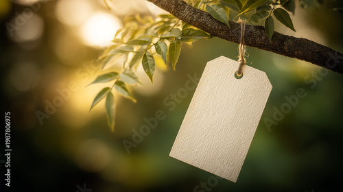 Price Tag's Natural Display...