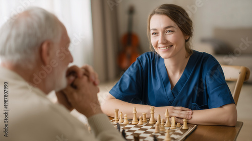 Chess Companion: A caregive...