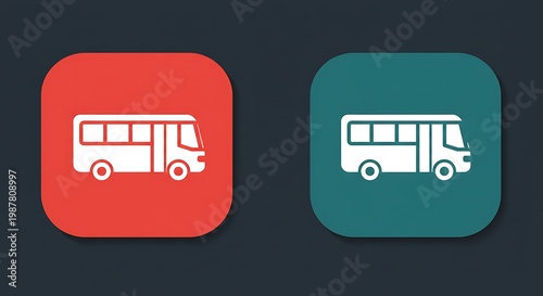 Dual Transit Icons