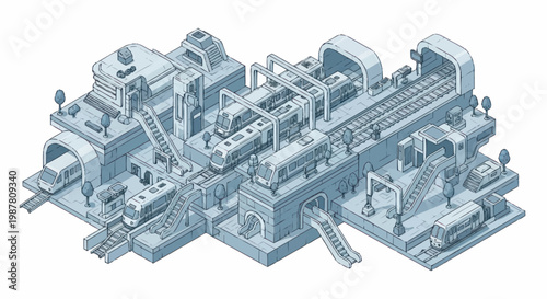 Industrial machinery manufacturing equipment factory.