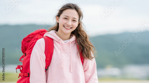 Adventurous Spirit: A young...