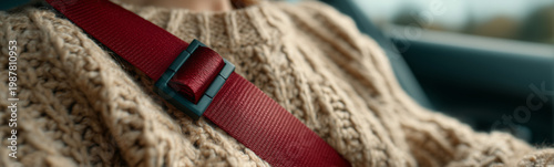 Safety First: A close-up vi...