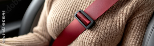 Safety First: A close-up vi...