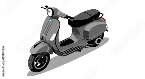 Scooter vehicle transportation urban mobility.