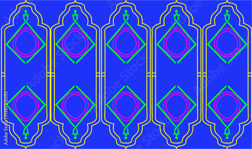 Floral pattern. wood carving pattern