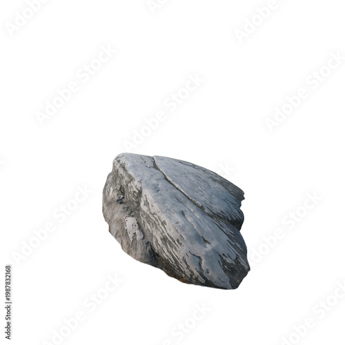 stone isolated on white
