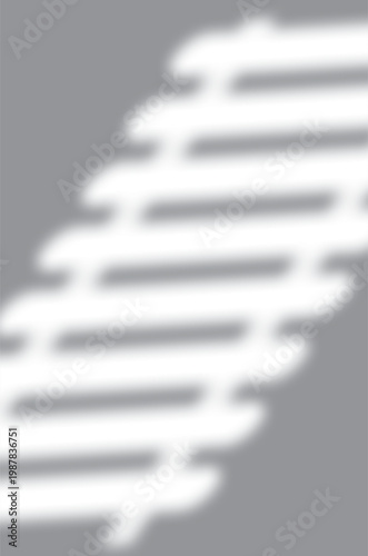 Window shadow overlay with light. Light effect from window overlay 