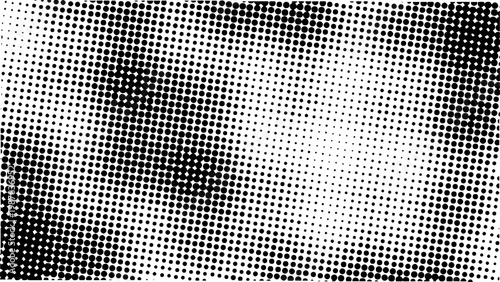 halftone dote gradient patern texture