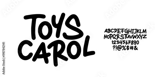 Elegant Hand Drawn Font Uppercase Number. Monoline Playful Typography. Friendly Modern Lettering. Creative Fun Style. Decorative serif vintage modern concept vector illustration.