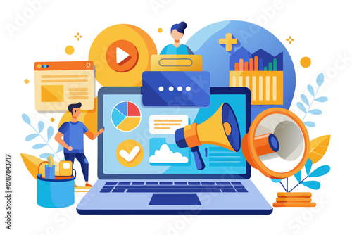 Boost your brand with modern digital marketing strategies for business growth using online tools and solutions