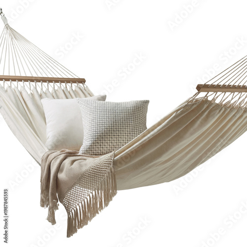hammock on the beach