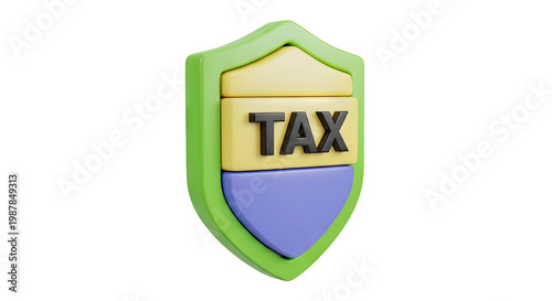 Free Download Tax Protection Shield Icon - GFXLoad
