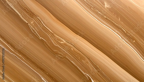 VIBRANT BROWN TIGER EYE TEXTURE WITH MINERAL PATTERNS