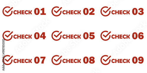 イラスト素材：ポイント,重要,チェック,注目,注意	