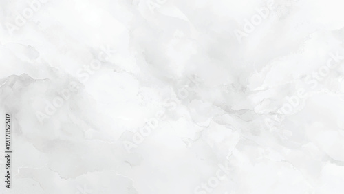 White marble texture background with gray veining patterns