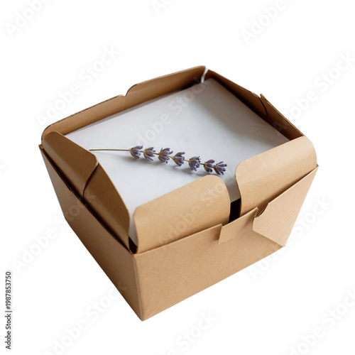 wooden box with jewelry