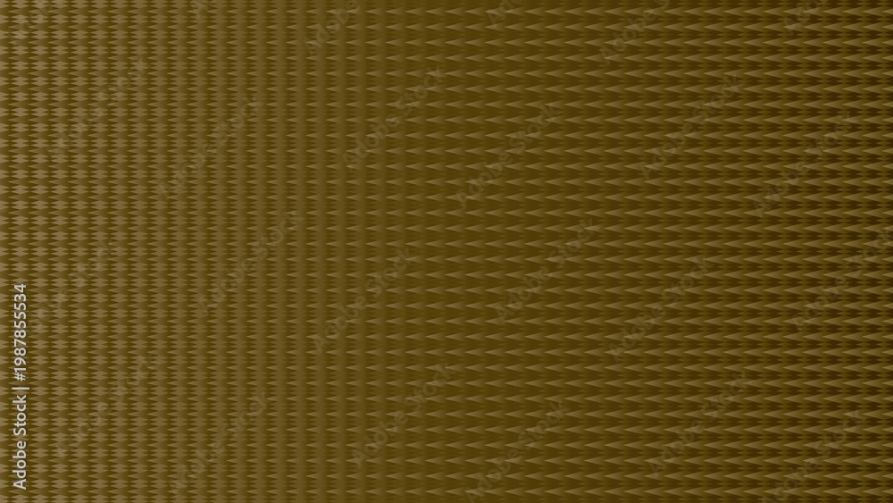 Fototapeta premium Brown and gold geometric pattern gradient background
