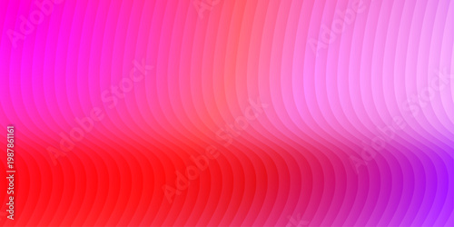 Vibrant Abstract Wave Background with Bright Pink to Red Gradient Flow and Distorted Line Texture for Dynamic Web and Graphic Design Projects