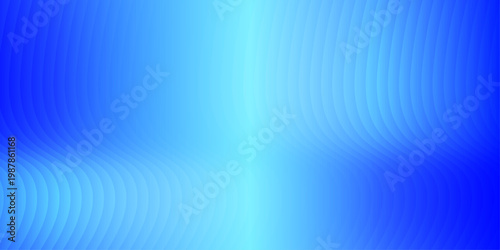Deep Blue Abstract Background with Fluid Cyan Waves and Professional Gradient Light Effects for Corporate Presentations and Tech Designs