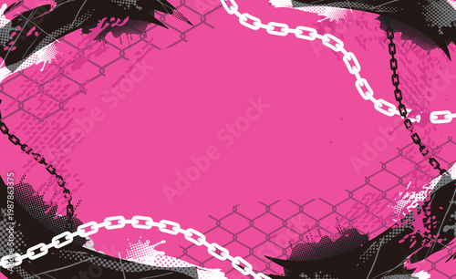 Y2Kパンクロックフレーム