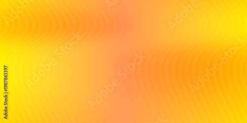 Abstract Vector Background with Vibrant Yellow and Orange Gradient Wavy Lines and Soft White Light Effects for Modern Corporate Identity and Professional Website Landing Page Design