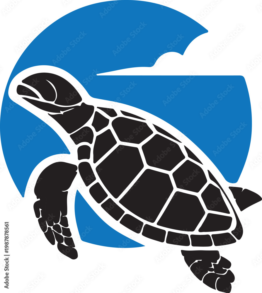 Obraz premium illustration of a turtle