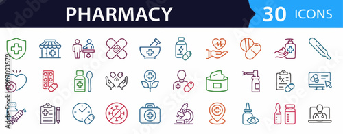 Support vector icon sheet with multiple icons for customer service, technical assistance, and help desk, a comprehensive vector sheet with professional icons